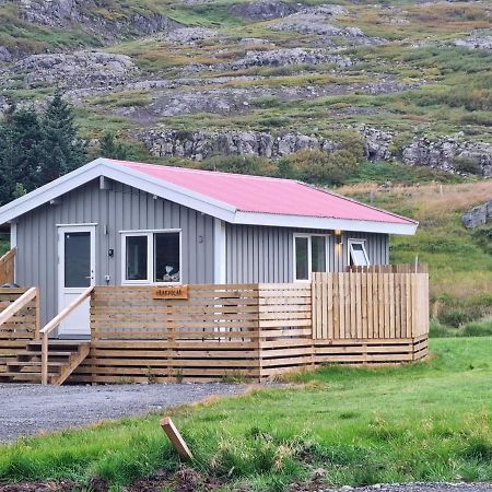 Hvammur 3 Hrakholar With Private Hot Tub Kaldrananes Eksteriør billede