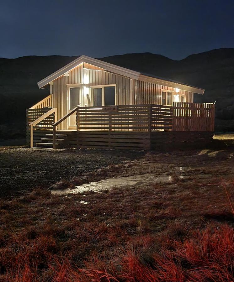 Hvammur 3 Hrakholar With Private Hot Tub Kaldrananes Eksteriør billede