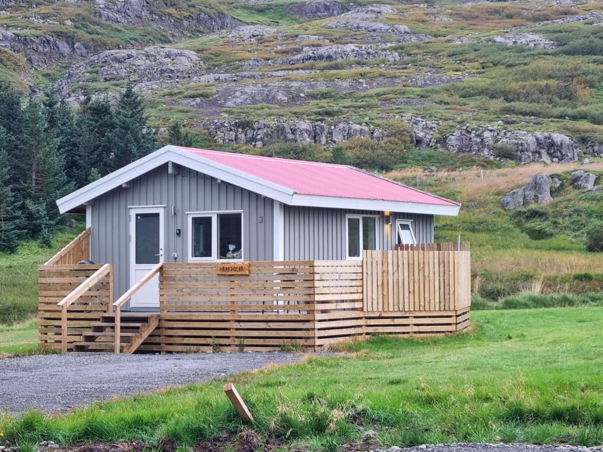 Hvammur 3 Hrakholar With Private Hot Tub Kaldrananes Eksteriør billede