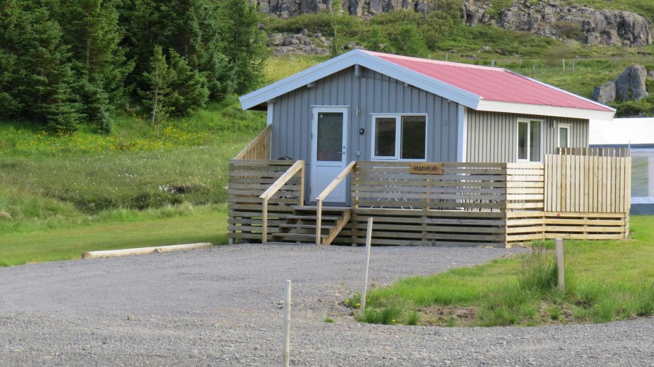 Hvammur 3 Hrakholar With Private Hot Tub Kaldrananes Eksteriør billede