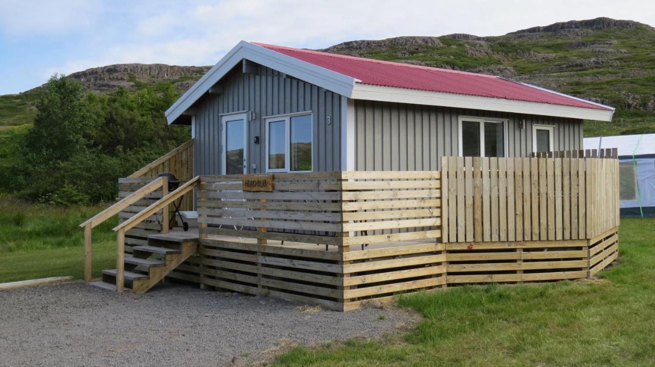 Hvammur 3 Hrakholar With Private Hot Tub Kaldrananes Eksteriør billede