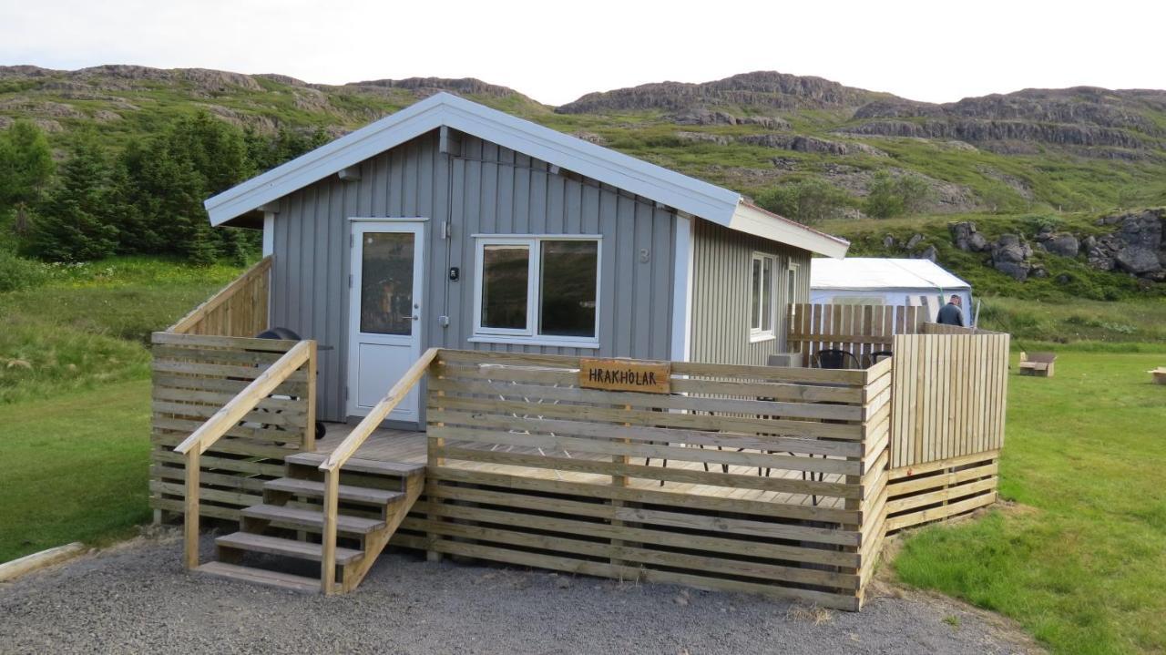 Hvammur 3 Hrakholar With Private Hot Tub Kaldrananes Eksteriør billede