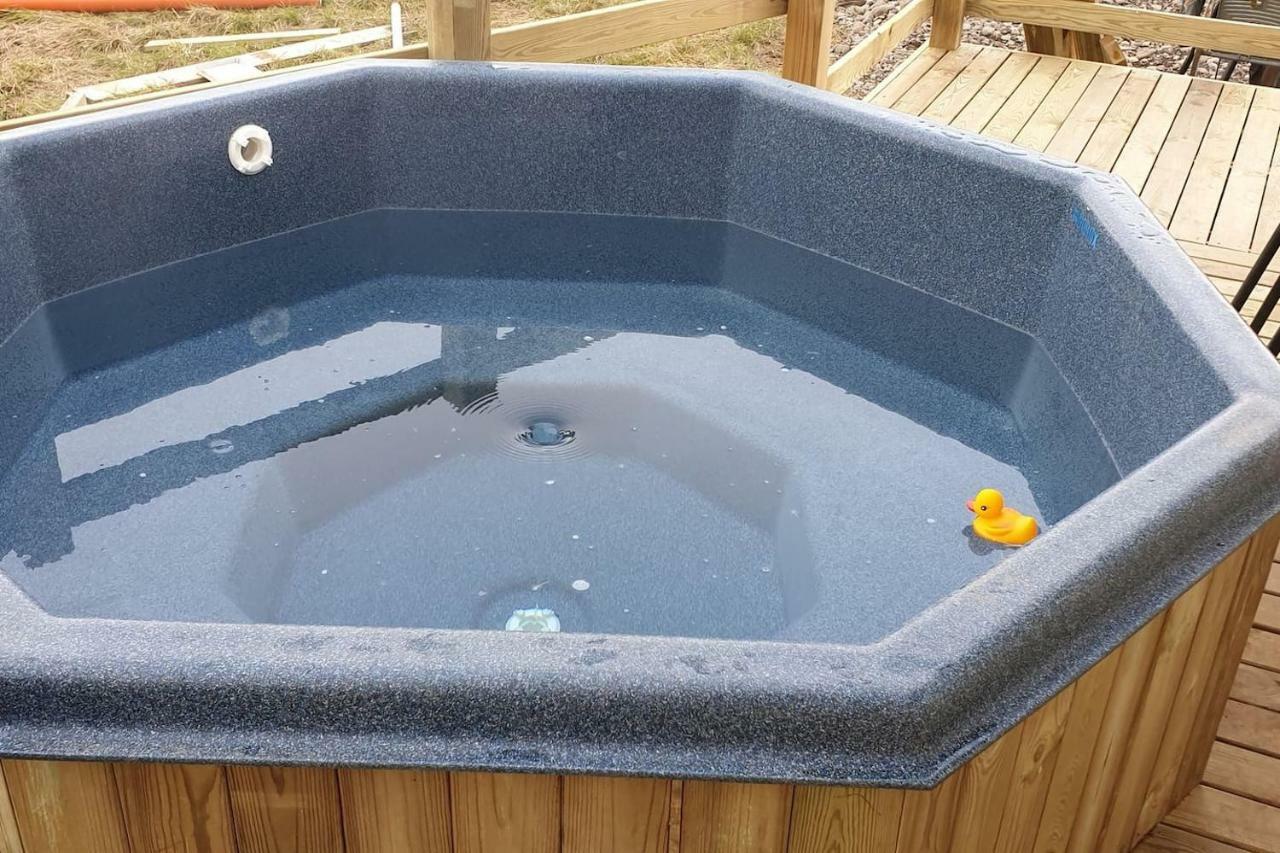 Hvammur 3 Hrakholar With Private Hot Tub Kaldrananes Eksteriør billede