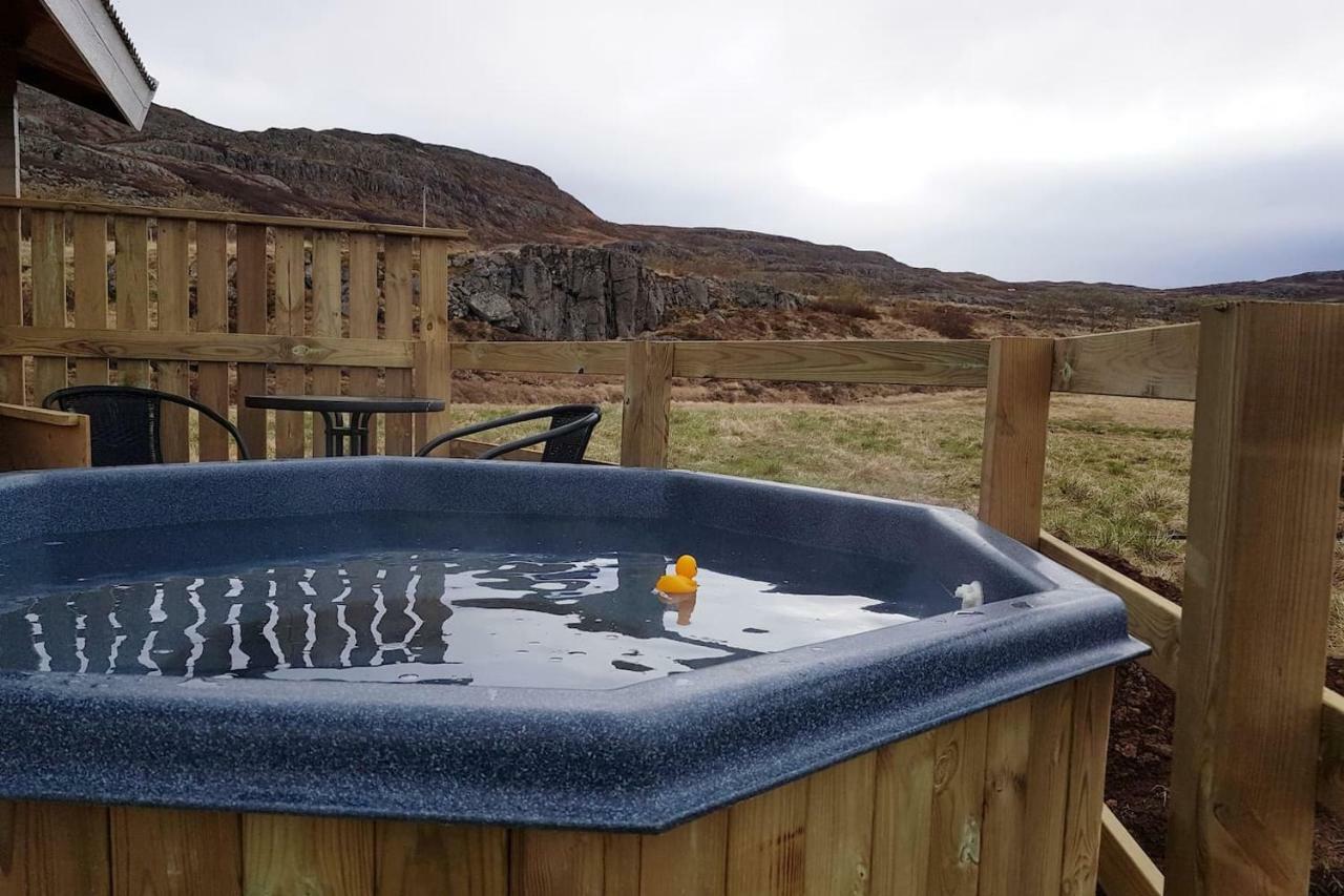 Hvammur 3 Hrakholar With Private Hot Tub Kaldrananes Eksteriør billede