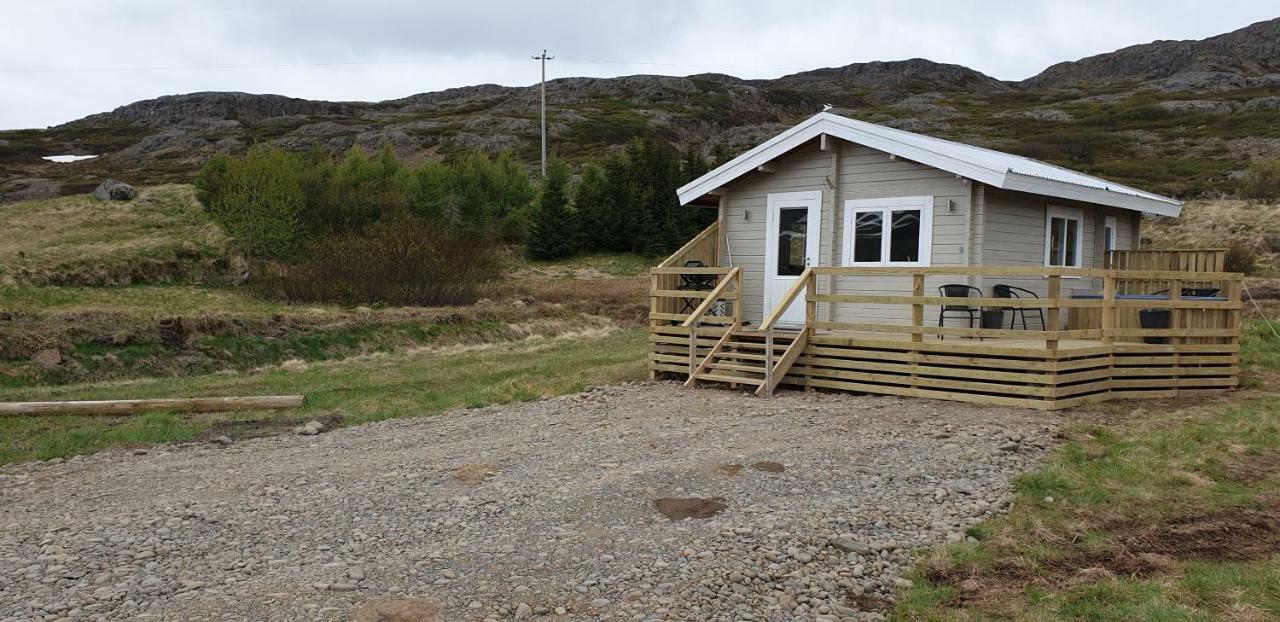 Hvammur 3 Hrakholar With Private Hot Tub Kaldrananes Eksteriør billede